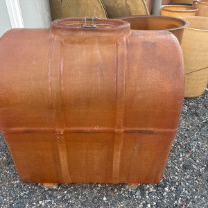 Cuve 8hL en résine fibre de verre d’occasion de marque VEPO